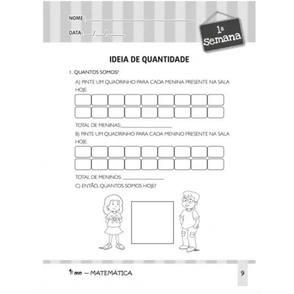 PLANO DE AULA 1 ANO C